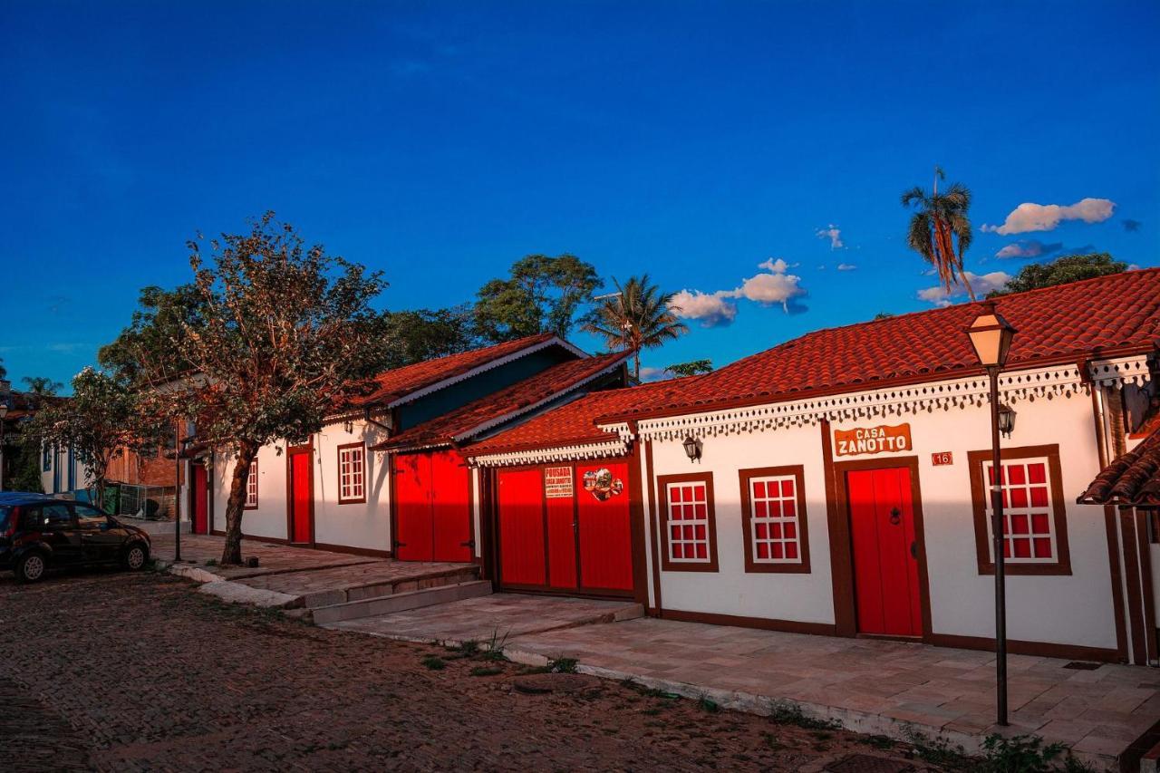 Pousada Casa Zanotto Pirenópolis Exterior foto